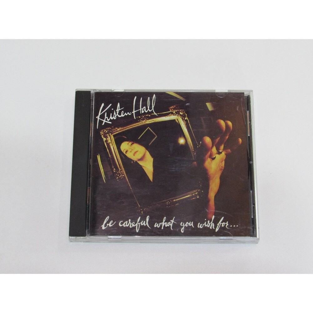 Kristen Hall – Be Careful What You Wish For CD 1994 Folk Pop Windham Hill